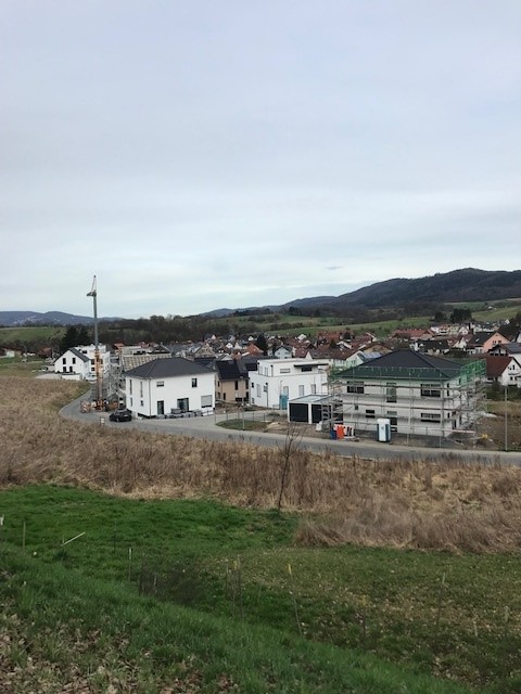 Baugebiet Krehberg Feb 2024