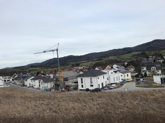 Baugebiet Krehberg Feb 2024 b